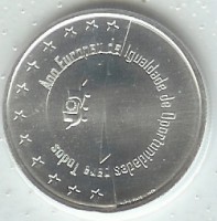 2007 – 5€  Ano Europeu da Igualdade de Oportunidades para Todos 